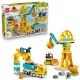 LEGO® DUPLO® 3 în 1 Șantier de construcție și utilaje 10476 - .foto
