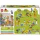 LEGO® DUPLO® 3 în 1 Șantier de construcție și utilaje 10476 - .foto