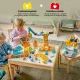 LEGO® DUPLO® 3 în 1 Șantier de construcție și utilaje 10476 - .foto