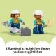 LEGO® DUPLO® 3 în 1 Șantier de construcție și utilaje 10476 - .foto