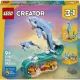LEGO® Creator Tengeri állatok: Csodálatos delfinek 31385 - . kép