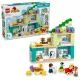 LEGO® DUPLO® 3-în-1 casă familială modernă cu figurine 10470 - .foto