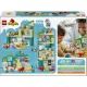 LEGO® DUPLO® 3 viename šiuolaikinis šeimos namas su figūrėlėmis 10470 - .vaizdas