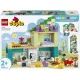 LEGO® DUPLO® 3 az 1-ben modern családi ház figurákkal 10470 - . kép