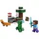 Aventurile lui Steve în taiga LEGO® Minecraft® 21583 - .foto