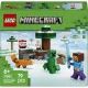 LEGO® Minecraft® Dobrodružství Steva v tajze 21583 - .obrázek