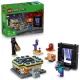 LEGO® Minecraft® Kelionė į Tamsos Pasaulio Vartus ir Pabaigos Portalą 21584 - .vaizdas
