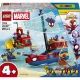 LEGO® Spidey A pókcsapat kalózhajója 11208 - . kép