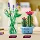 LEGO® Botanicals Kwitnący kaktus 11509 - .zdjęcie 
