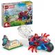 LEGO® Spidey Motorkerékpáros Pókember vs. Rhino 11206 - . kép
