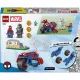 LEGO® Spidey Motorkerékpáros Pókember vs. Rhino 11206 - . kép