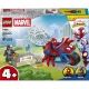 LEGO® Spidey Motorkerékpáros Pókember vs. Rhino 11206 - . kép