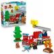 LEGO® DUPLO® Feuerwehrwagen mit Schlauch und Feuerwehrmann 10473 - . bild aus