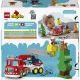 LEGO® DUPLO® Wóz strażacki z wężem i strażakiem 10473 - .zdjęcie 