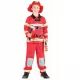 Fantasia de bombeiro para meninos - 130/140 cm - .Imagem
