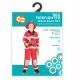 Brandweer kostuum voor jongens - 120/130 cm - .afbeelding