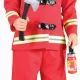 Brandweer kostuum voor jongens - 120/130 cm - .afbeelding