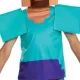 Minecraft: Steve Essentials kinderskostuum – XS maat - .afbeelding