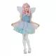 Tündér jelmez - kék, 120/130 cm - . kép