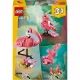 LEGO® Creator 3in1 Animale Sălbatice: Flamingo roz 31170 AMBALAJ DETERIORAT - .foto