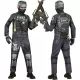 Fantasia de comando S.W.A.T. - 116 cm - .Imagem
