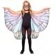 Jelmez kiegészítő: pillangó szárny és maszk, lila - . kép