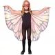 Dodatek do kostiumu: skrzydła motyla i maska, różowy - .zdjęcie 