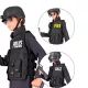 Taktiskā veste ar 3 veidu nozīmītēm - 140 cm - .attēls