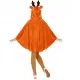 Disfraz de reno, poncho con capucha - talla única - .imagen