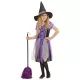 Costum de vrăjitoare (rochie, pălărie) - 104 cm - .foto