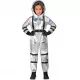 Ezüst asztronauta jelmez - 140 cm - . kép