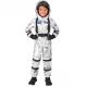 Costum astronaut argintiu - 158 cm - .foto