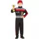 Formel 1 racerkørerdragt kostume - 104 cm - .billede