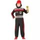 Formel 1 racerkørerdragt kostume - 104 cm - .billede