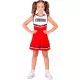 Costume da cheerleader - 128 cm - .immagine