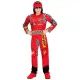 Racer overall kostume med hat - 140 cm - .billede