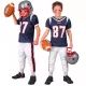 Amerikanischer Footballspieler Kostüm - 158 cm - . bild aus