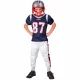 Amerikanischer Footballspieler Kostüm - 158 cm - . bild aus
