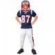 Amerikai focista jelmez - 164 cm - . kép