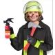 Brandweer kostuum accessoireset - .afbeelding