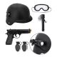 S.W.A.T. Speciale Eenheid kostuumaccessoires - .afbeelding