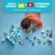 LEGO® DUPLO® │ Disney Anna és Elza jégkastély partija 10455 CSOMAGOLÁSSÉRÜLT - . kép