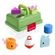 Fisher-Price: Scatola a forma di esca per la selezione delle forme - .immagine