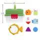 Fisher-Price: Scatola a forma di esca per la selezione delle forme - .immagine