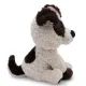 Nici Green: pluchen hondje - zittend, wit, 35 cm - .afbeelding