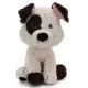 Nici Green: plyshund – siddende, hvid, 35 cm - .billede