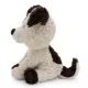 Nici Green: plyshund – siddende, hvid, 35 cm - .billede