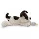 Nici Green: pluchen hond met eend - liggend, wit, 30 cm - .afbeelding