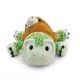 Nici Green: plysskildpadde med unge - liggende, 28 cm - .billede