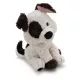Nici Green: plys hund – siddende, hvid, 25 cm - .billede